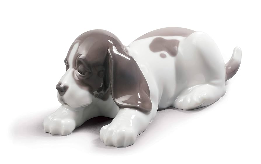 カレッピー！LLADRO リヤドロ「むじゃきなビーグル犬」 カレッピー様専用！LLADRO リヤドロ「むじゃきなビーグル犬」